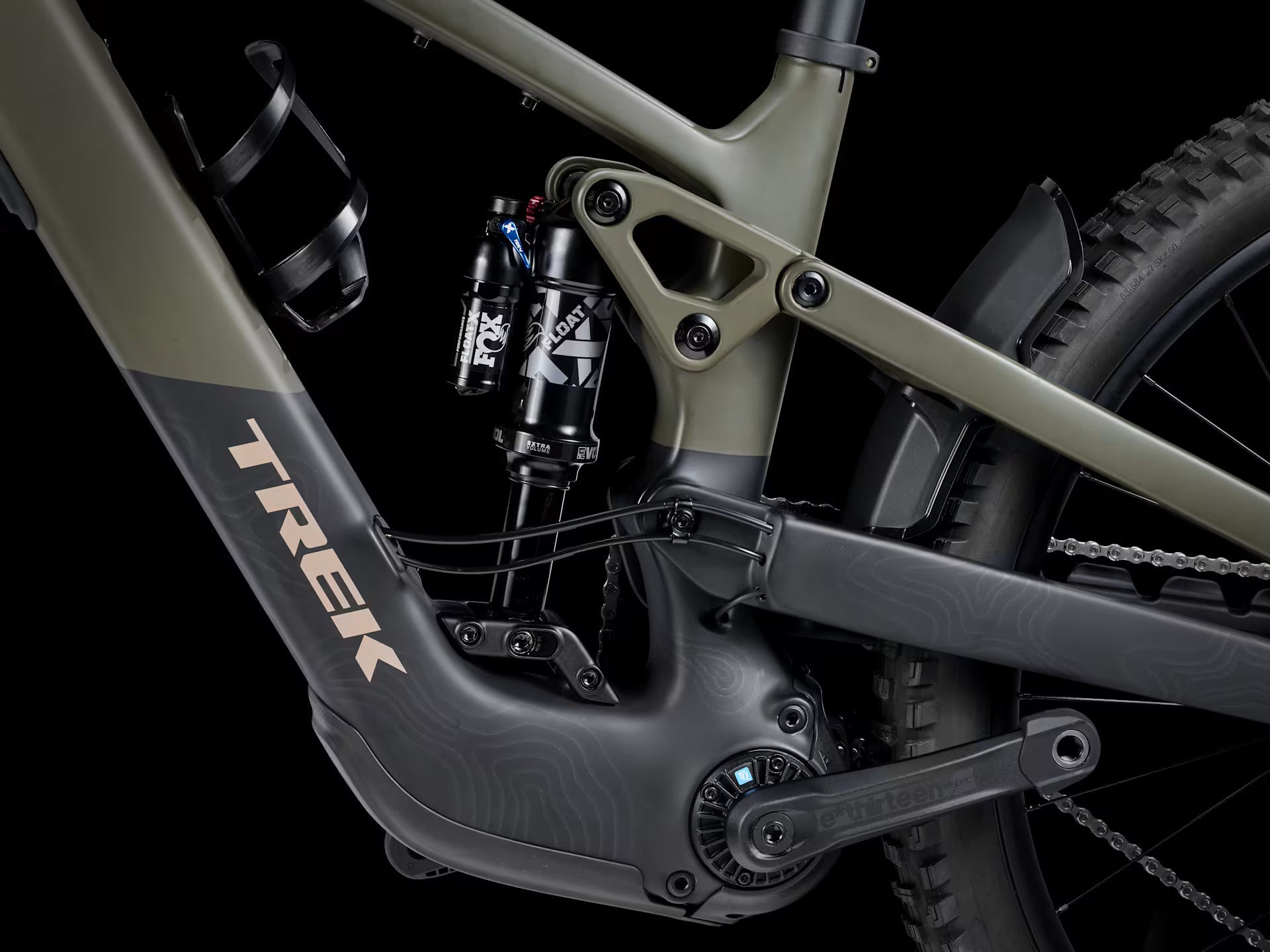 Bicicleta Mountain Bike Eléctrica Slash+ 9.7 SLX/XT