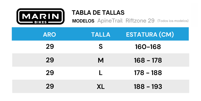 Bicicleta Doble suspensión Rift Zone 2 Aro 27,5
