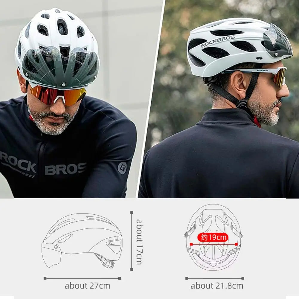 Casco Ruta TT-16