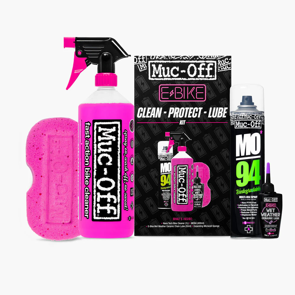 Limpiadores Kit CLEAN PROTECT &LUBE  para Ebikes