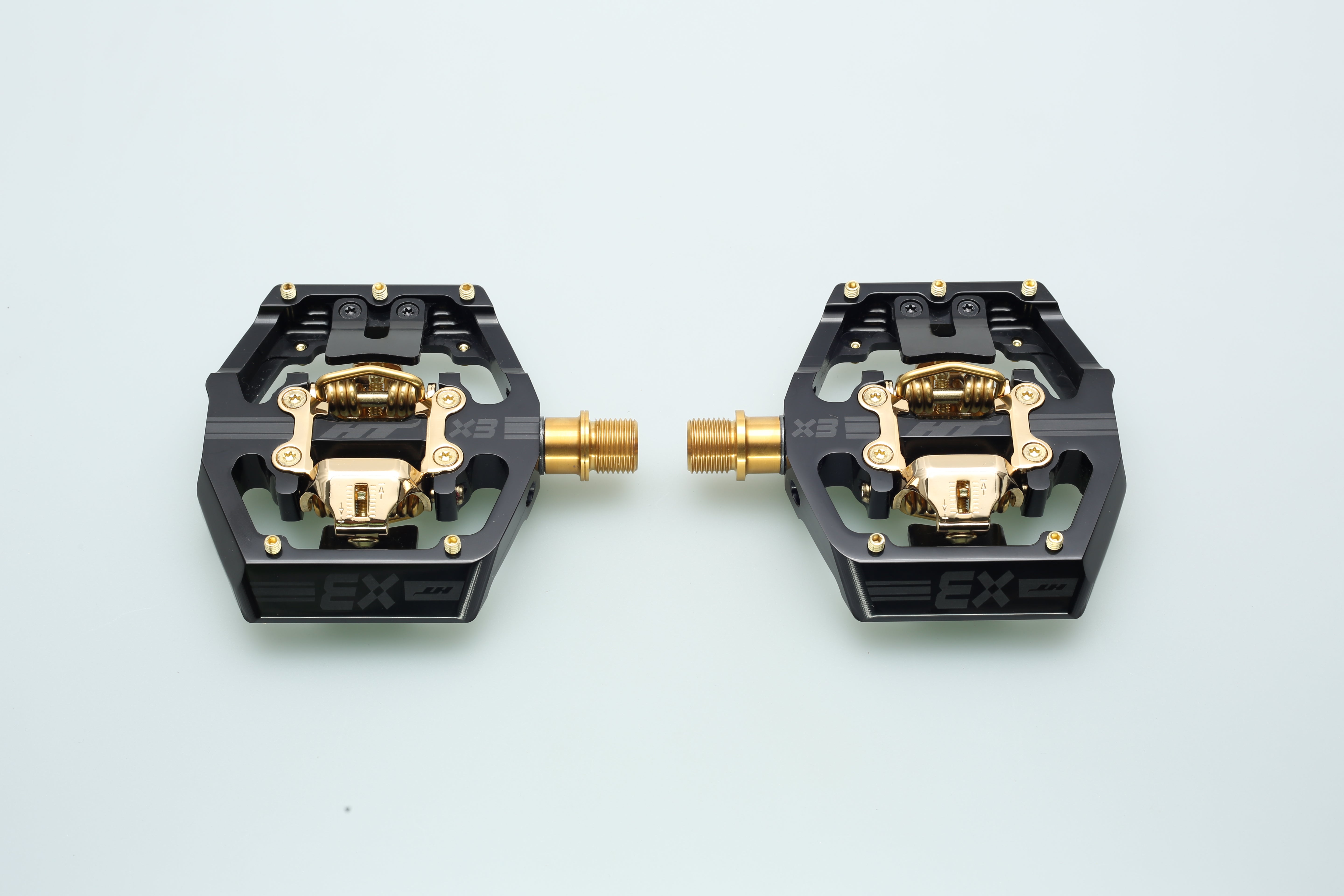 PEDAL HT CLIP X3 GOLD LTD