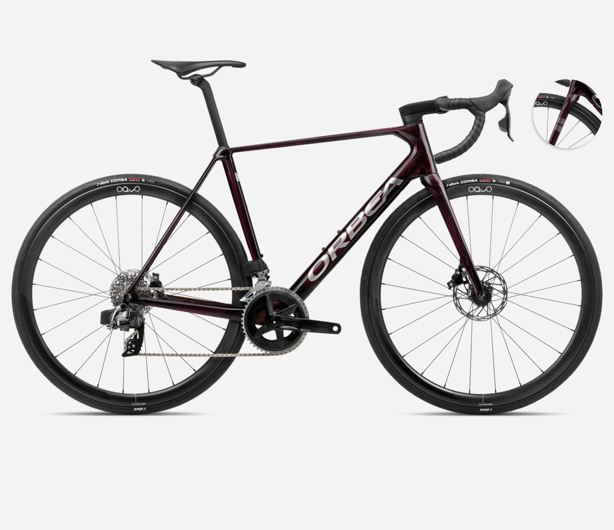 Bicicleta Ruta Orca M31 TEAM PWR