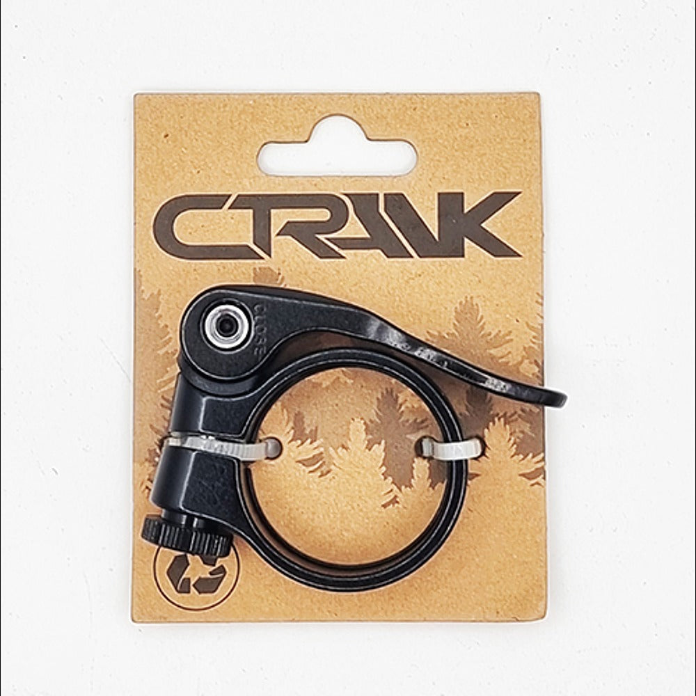 ABRAZADERA ASIENTO CRANK 34.9 BLACK