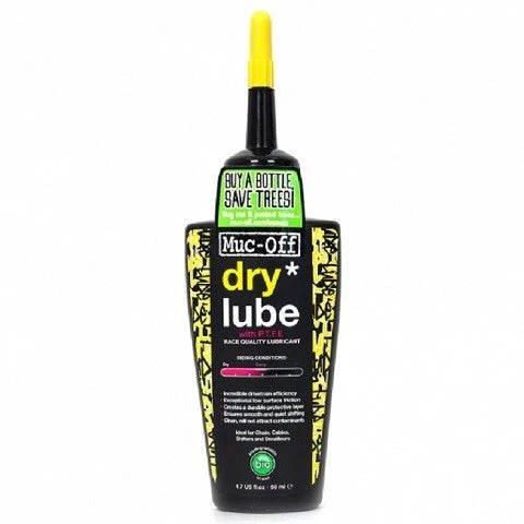 Lubricante de cadena seco dry lube 50 ml
