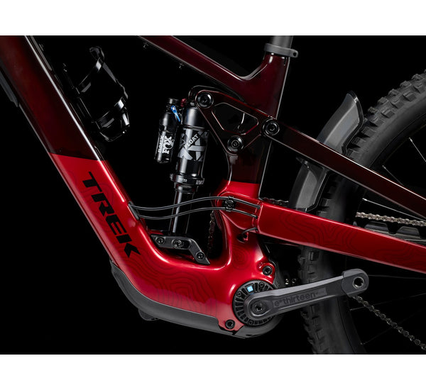 Bicicleta eléctrica montaña Slash+ 9.7