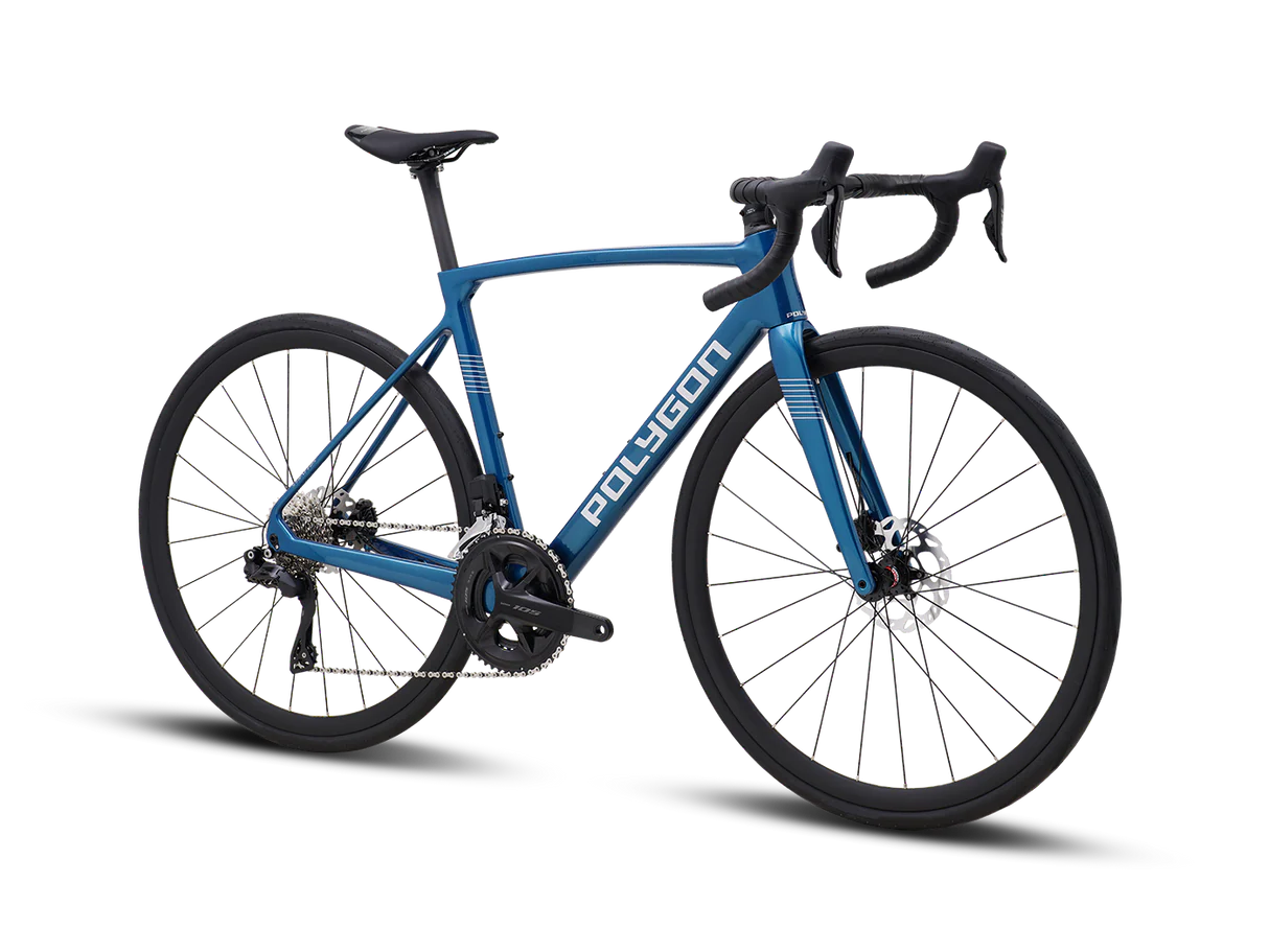 Bicicleta Ruta Strattos Carbon S7X