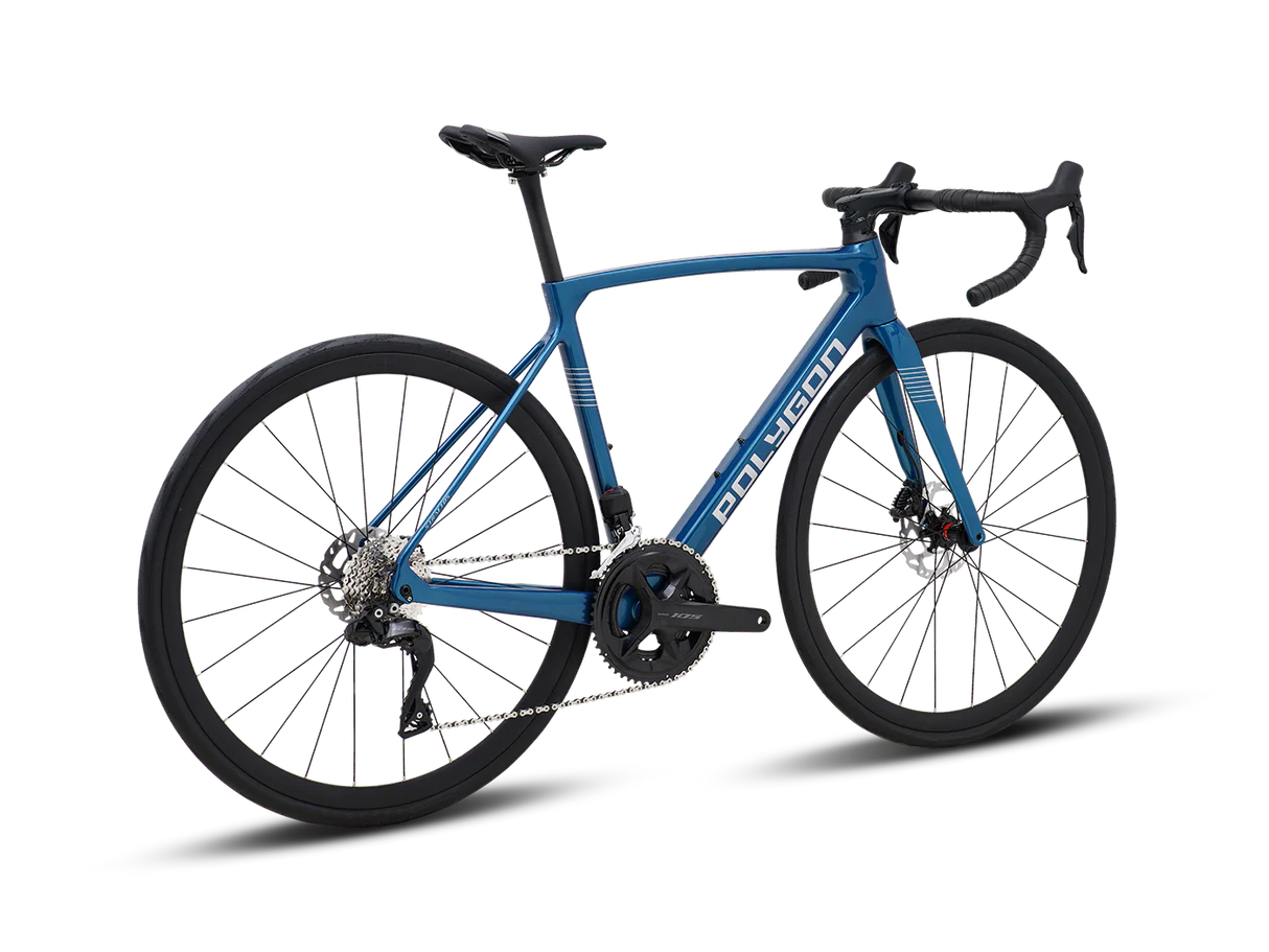 Bicicleta Ruta Strattos Carbon S7X