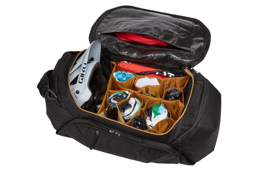 Bolso RoundTrip Bike Duffel 55L Negro