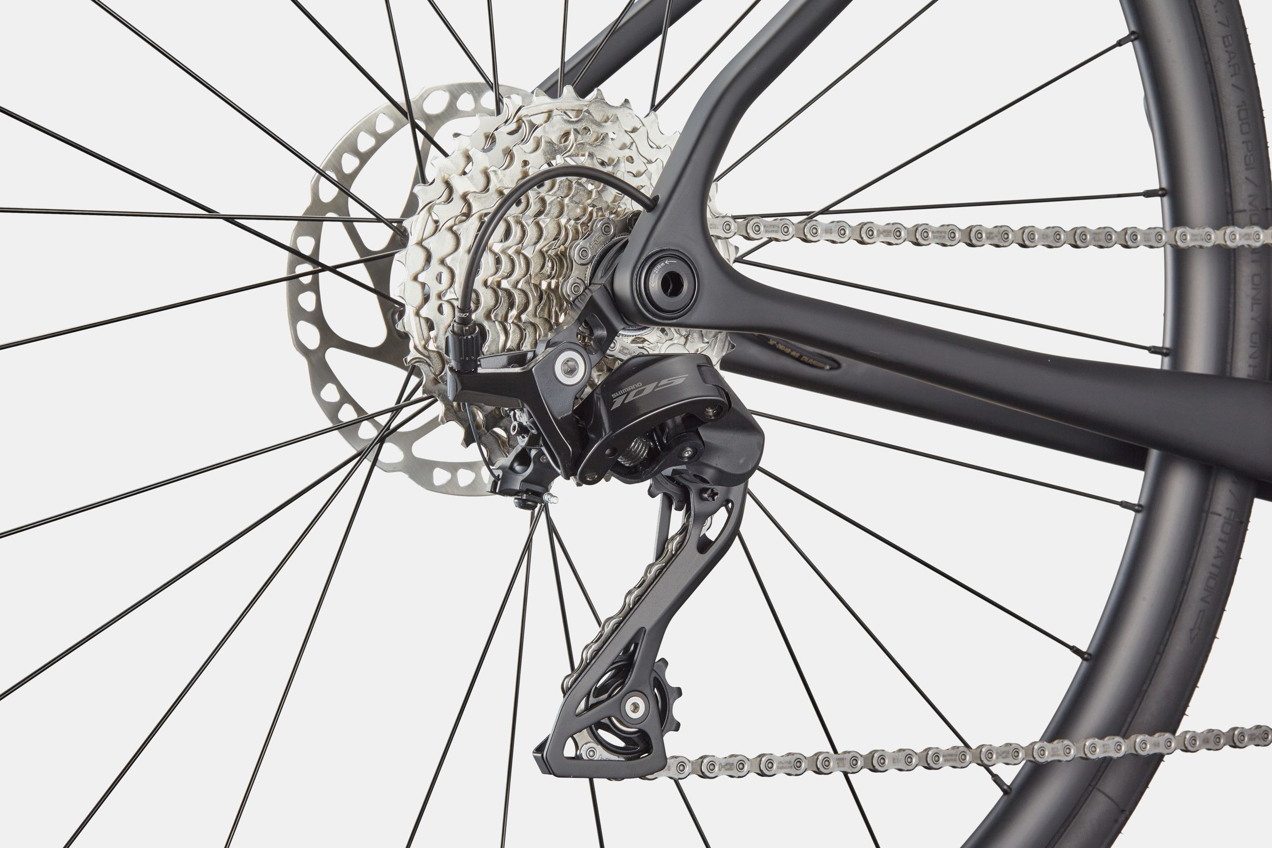 Bicicleta Ruta Synapse Carbon 5 Aro 700c