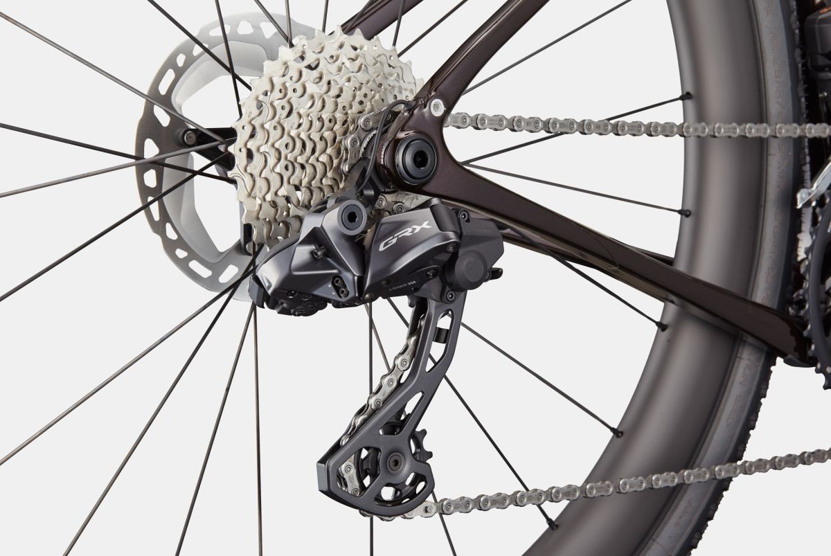 Bicicleta gravel TOPSTONE CARBON LTD GRX Di2 2x12