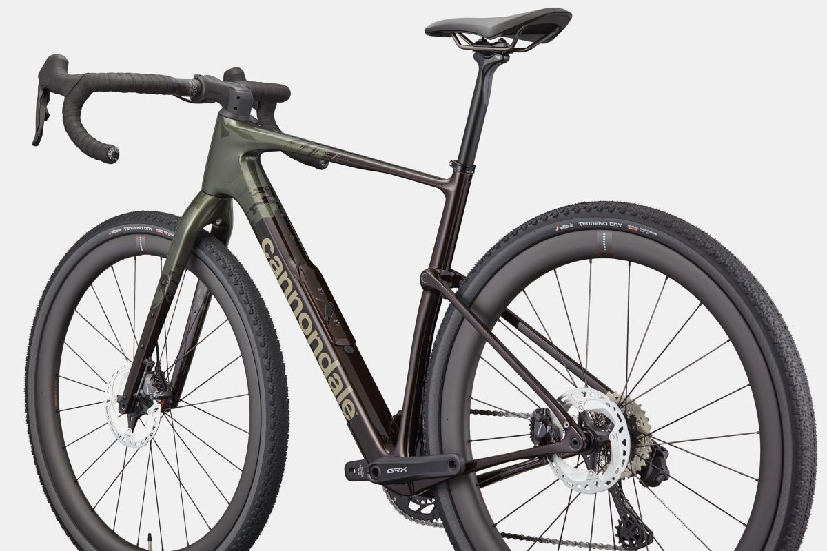 Bicicleta gravel TOPSTONE CARBON LTD GRX Di2 2x12