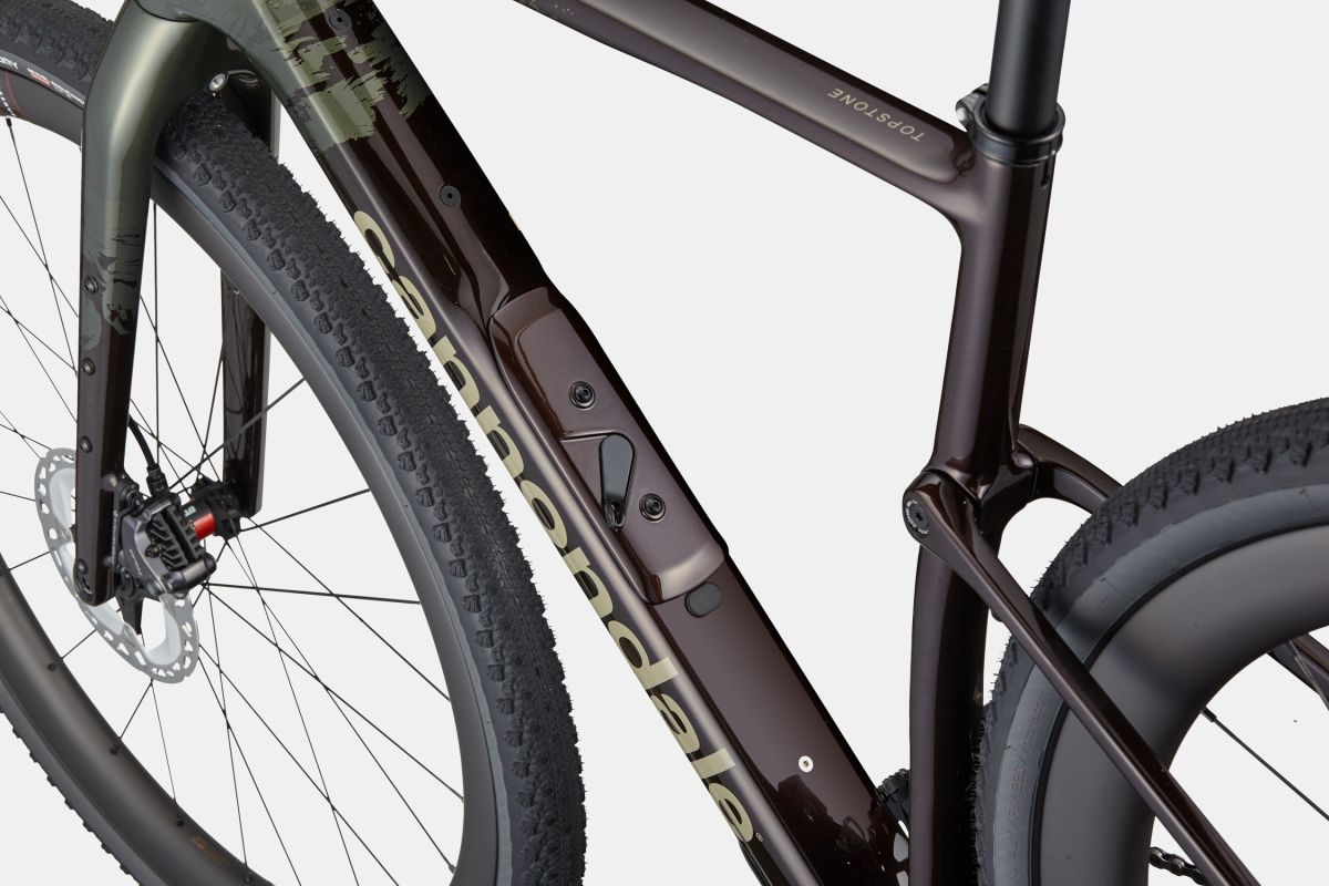 Bicicleta gravel TOPSTONE CARBON LTD GRX Di2 2x12
