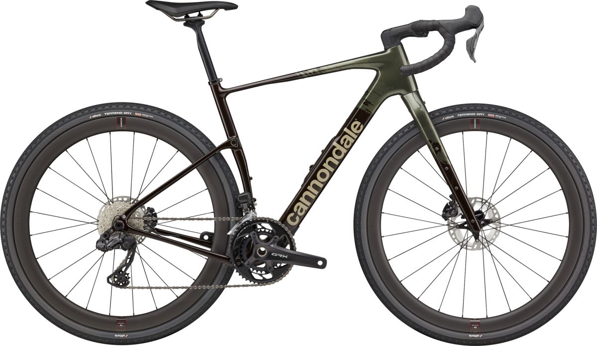 Bicicleta gravel TOPSTONE CARBON LTD GRX Di2 2x12