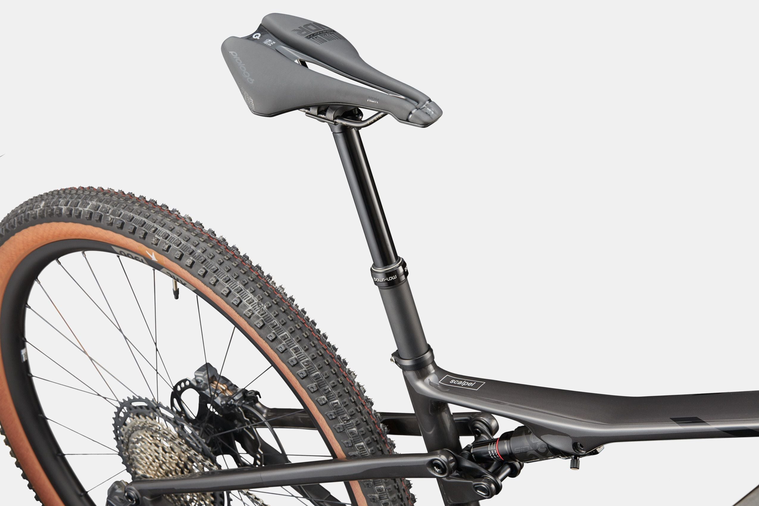 Bicicleta Doble suspensión Scalpel Carbon 2