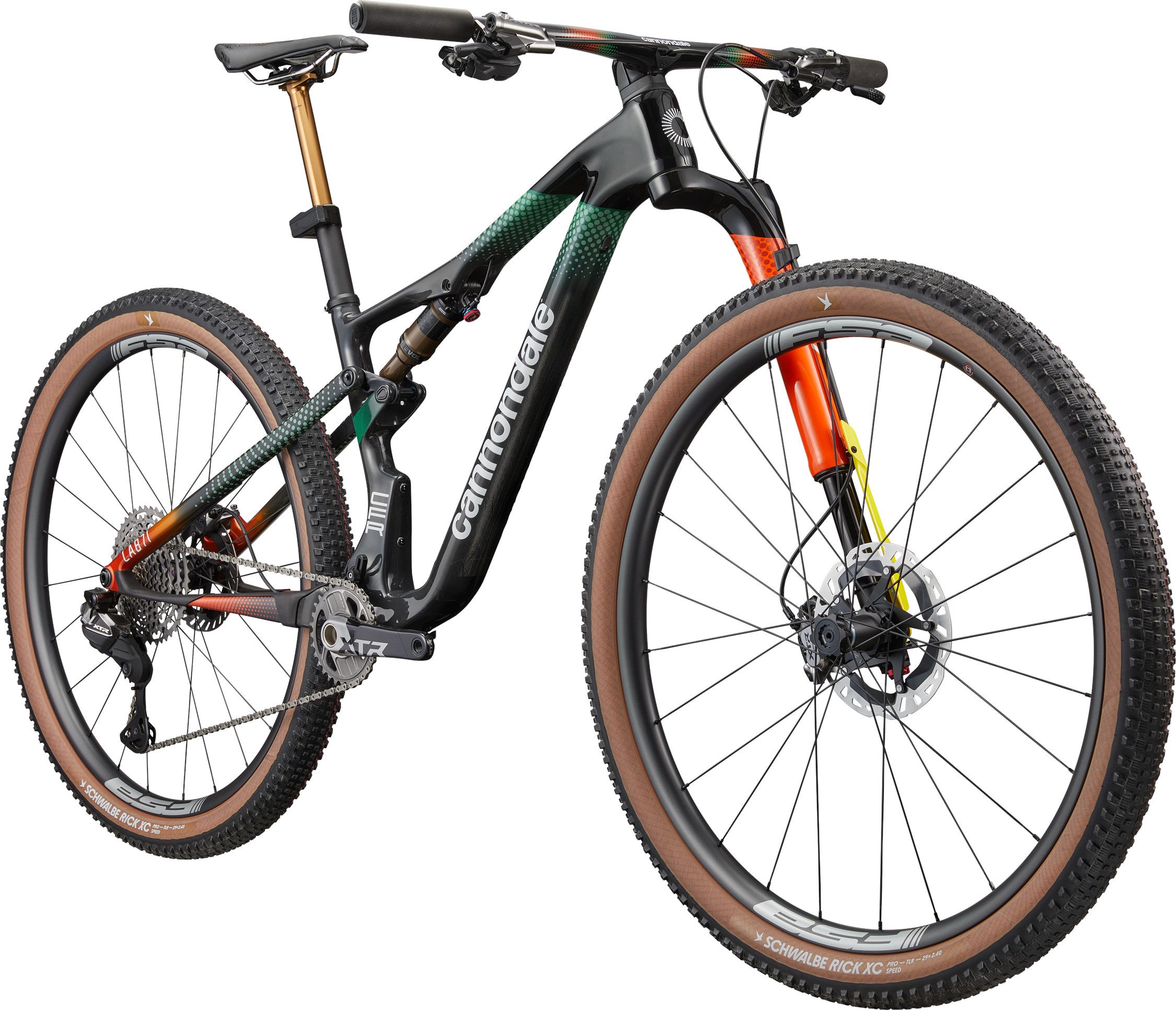 Bicicleta Doble suspensión Scalpel Lab81 Carbon Team Aro 29