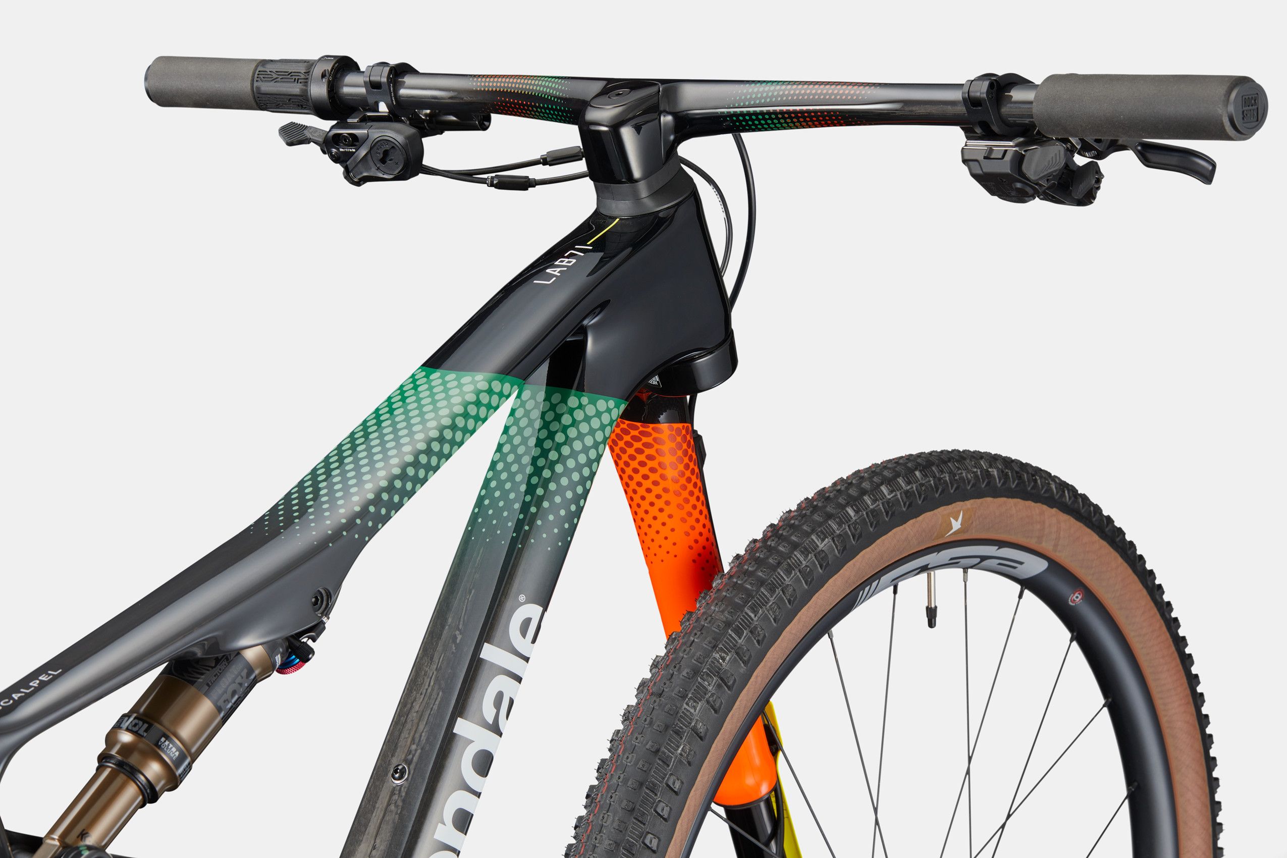 Bicicleta Doble suspensión Scalpel Lab71 Carbon Team Aro 29