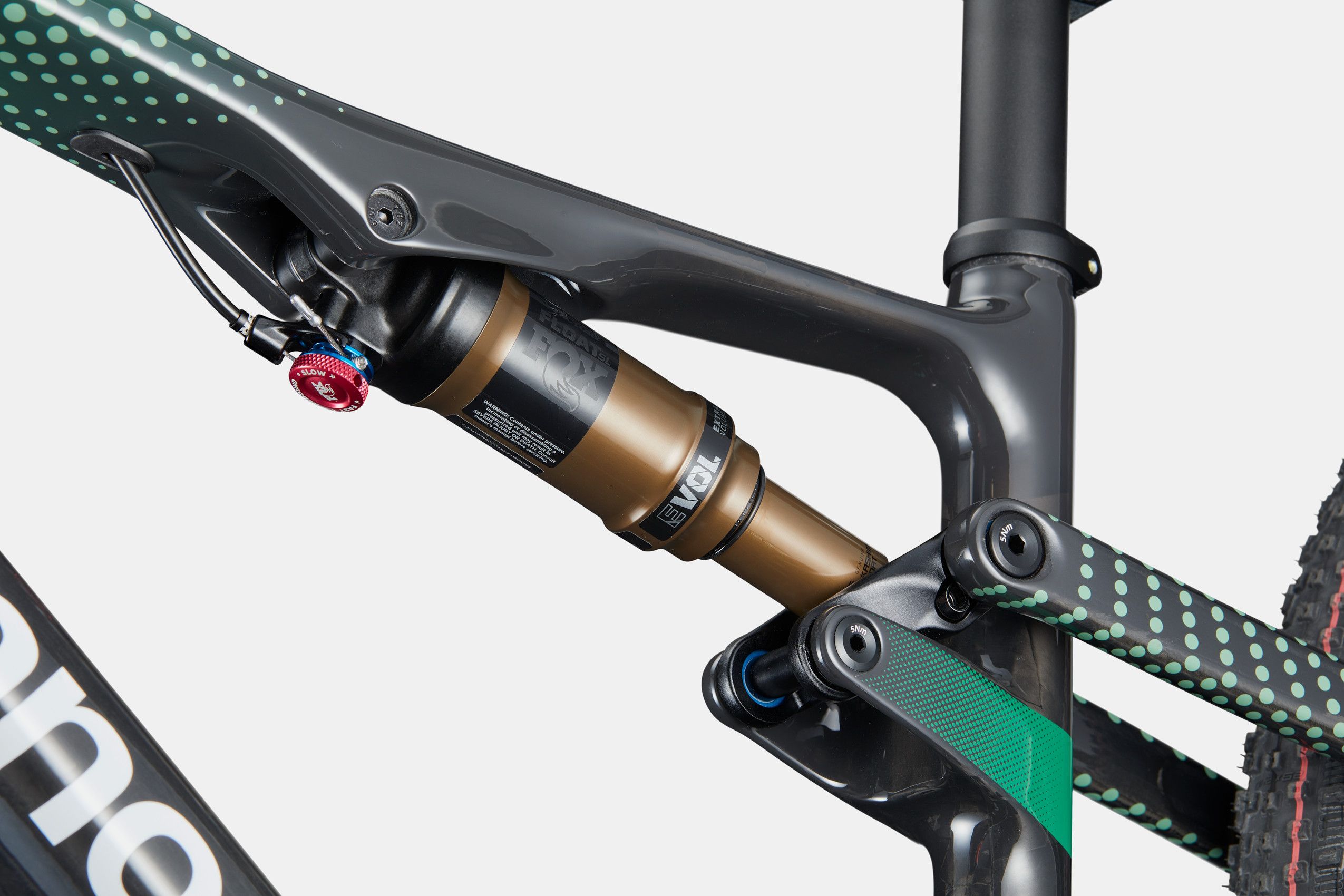 Bicicleta Doble suspensión Scalpel Lab81 Carbon Team Aro 29