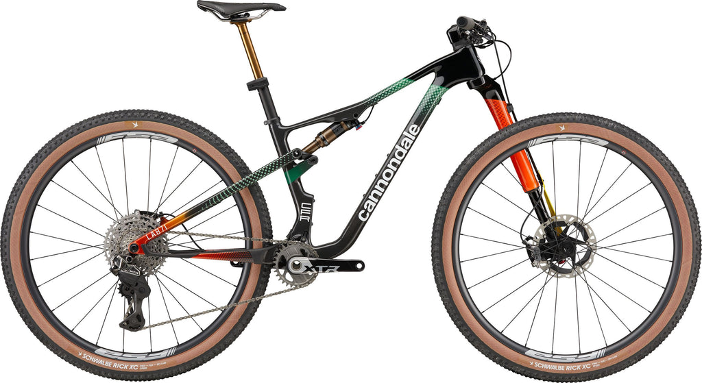 Bicicleta Doble suspensión Scalpel Lab71 Carbon Team Aro 29