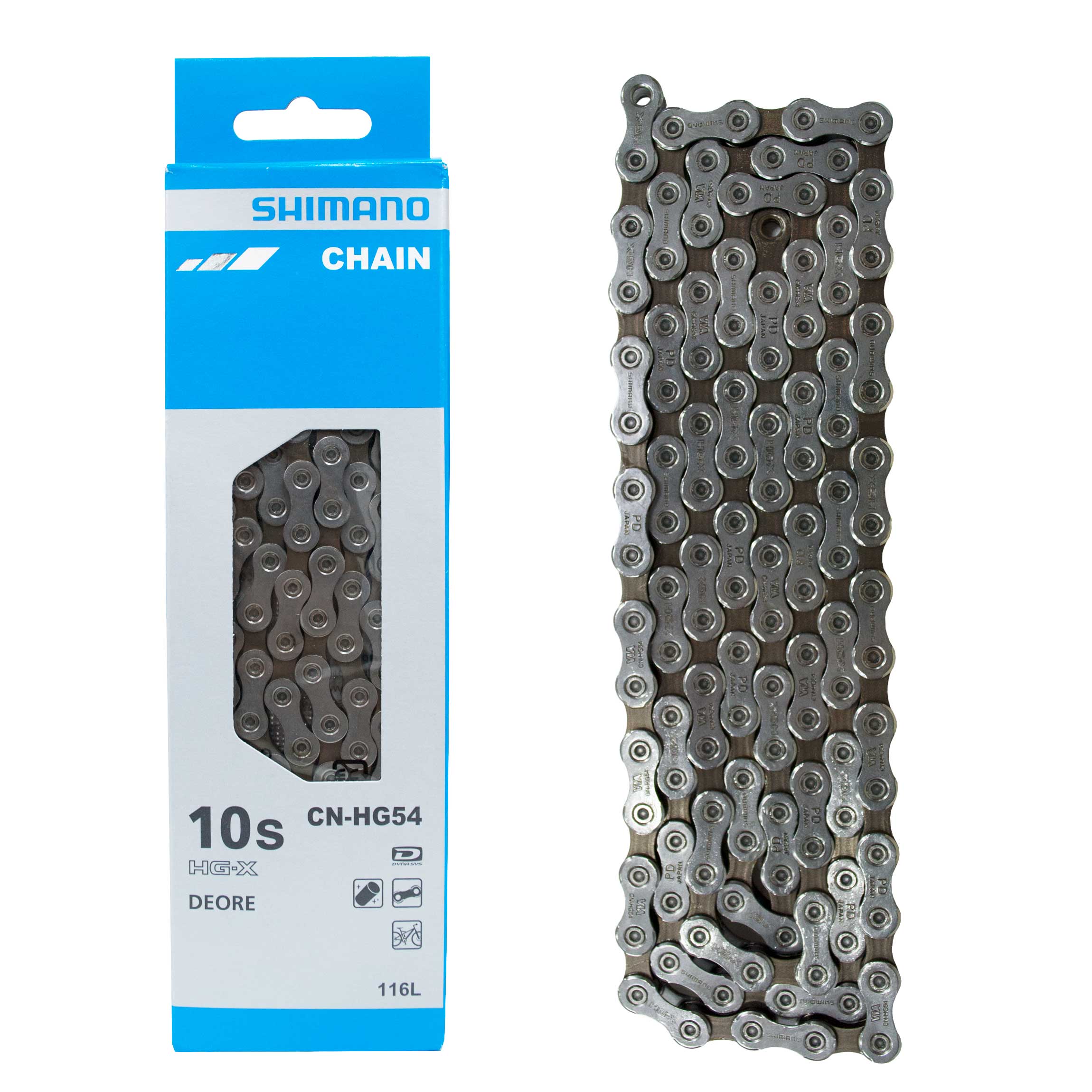Cadena Shimano Deore Cn-HG54 | 10-Speed