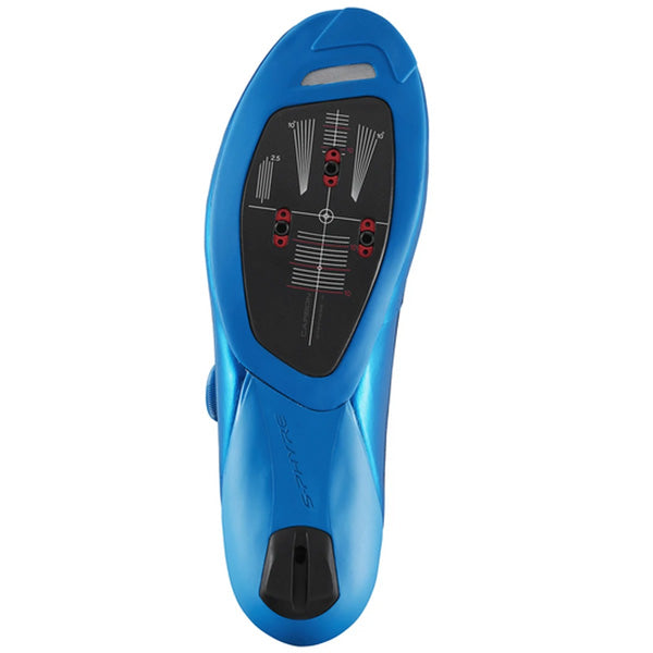 Zapatillas S-PHYRE Full Carbon Blue | SH-RC901T