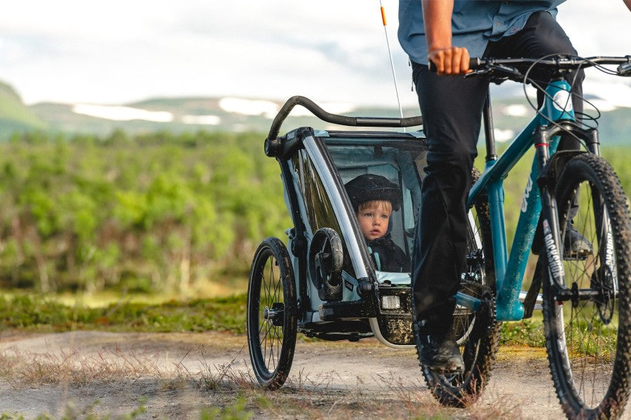 Carrito Infantil bicicleta Charriot Cross 1