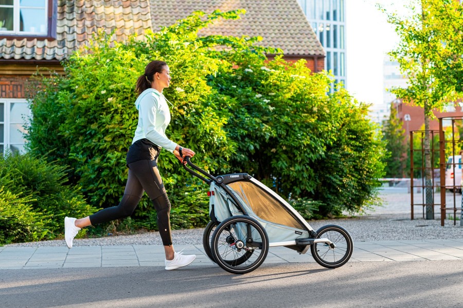 Carrito Infantil bicicleta Charriot Cross 1