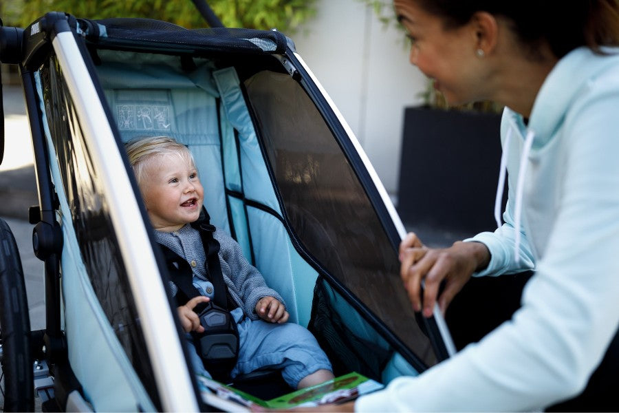 Carrito Infantil bicicleta Charriot Cross 1