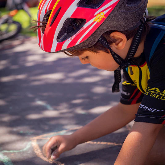 Casco Infantil Kid Rojo