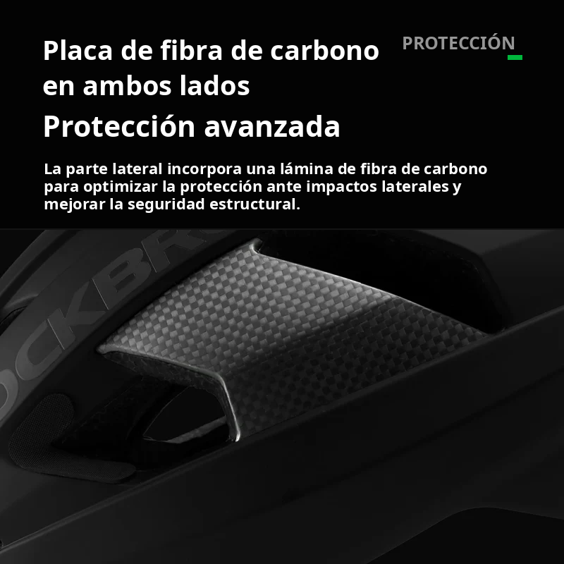 Casco Ruta Aero Fibra de Carbono