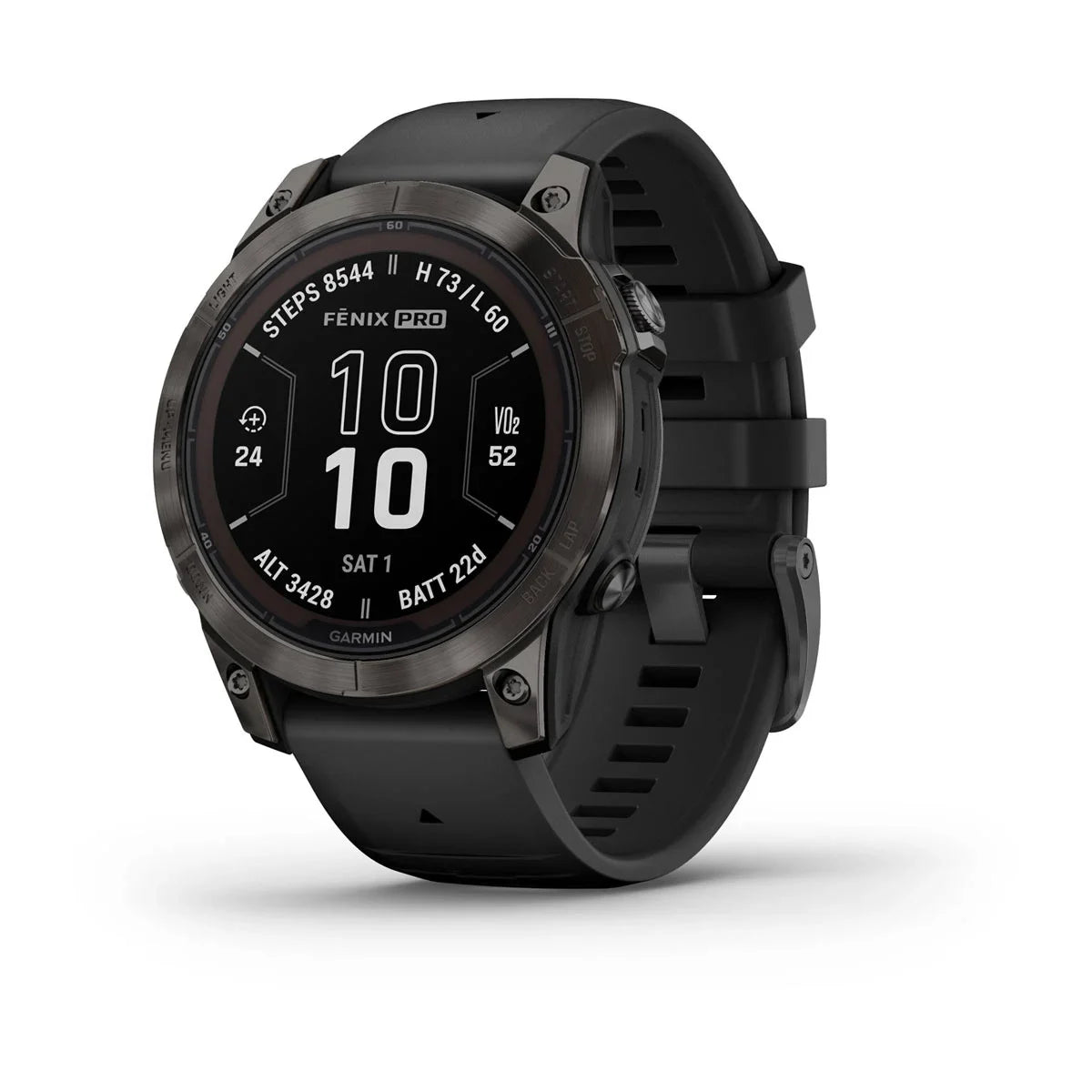 Smart Watch Fēnix® 7 Pro - Solar Saphire | 47mm
