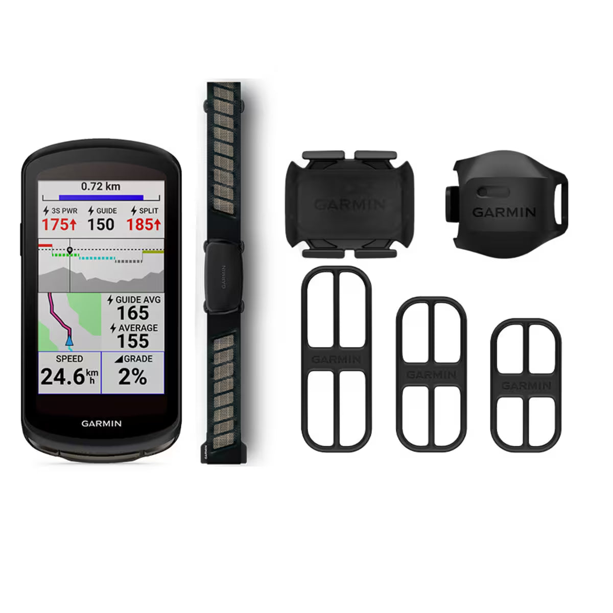 Ciclocomputador Edge® 1040 Bundle