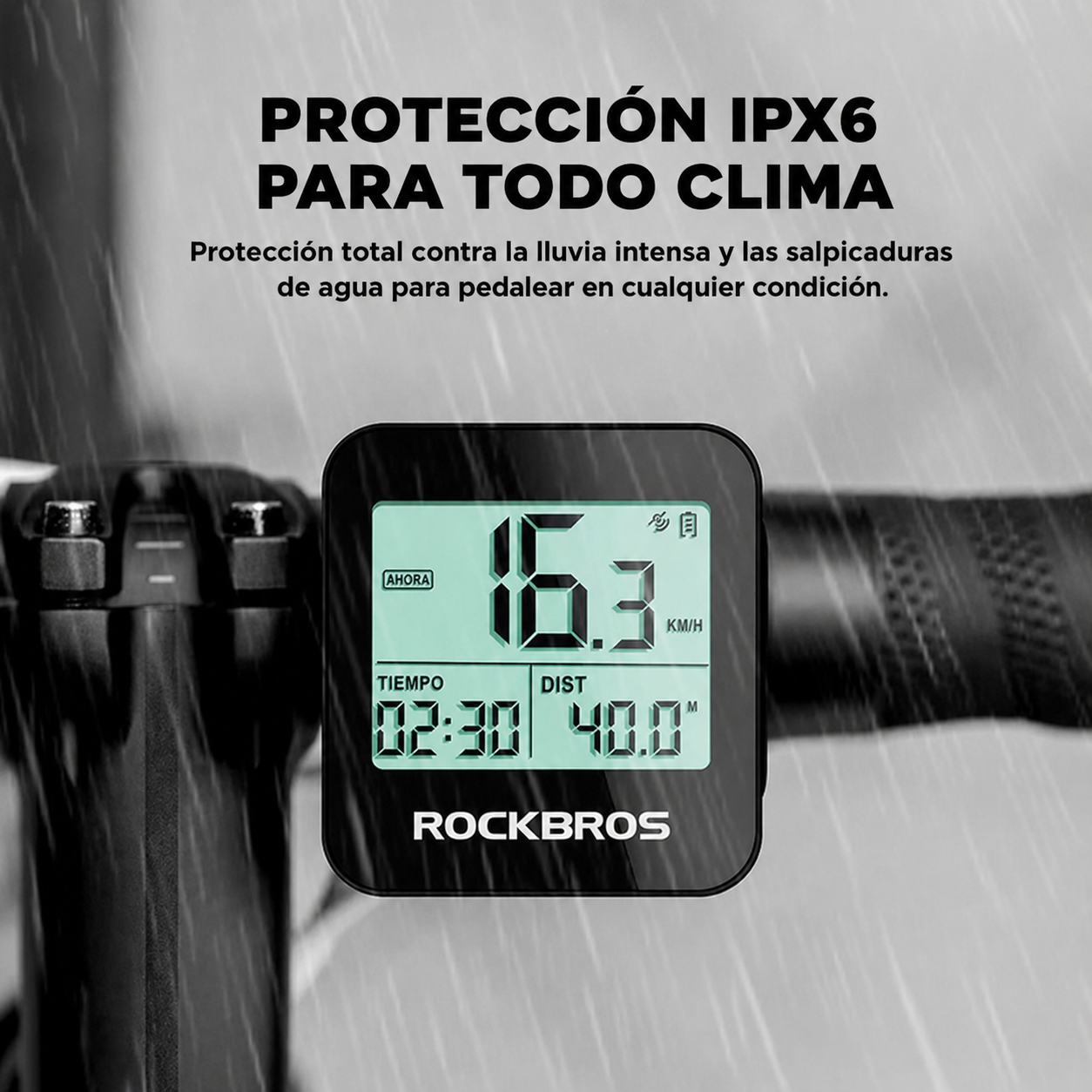Ciclocomputador G1