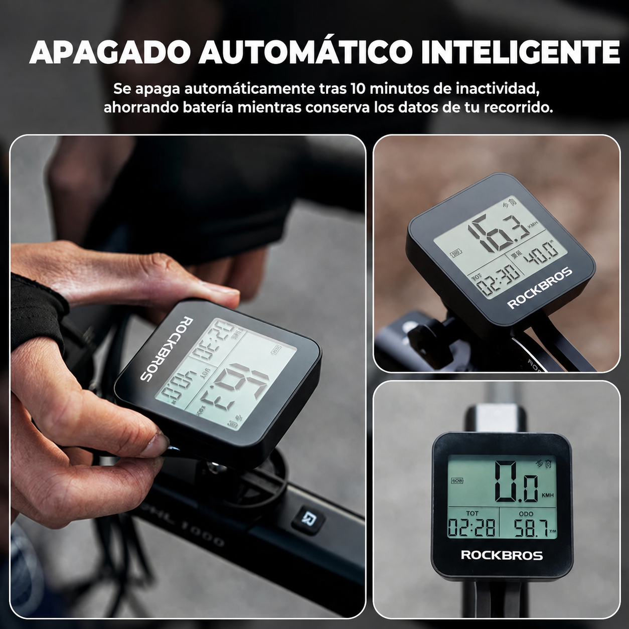 Ciclocomputador G1