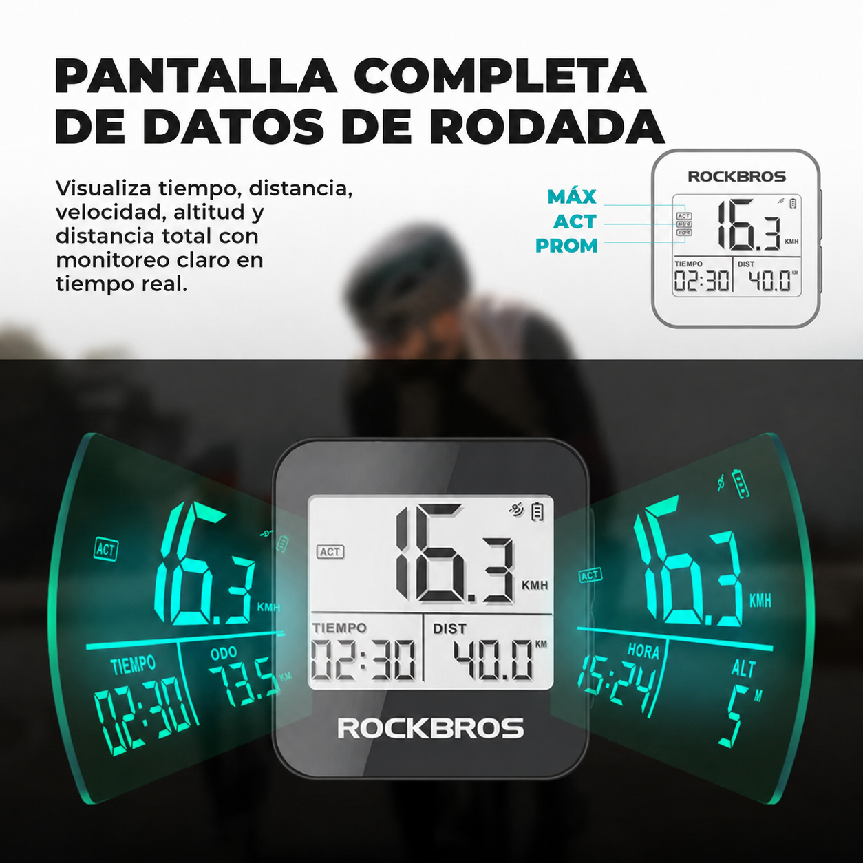 Ciclocomputador G1