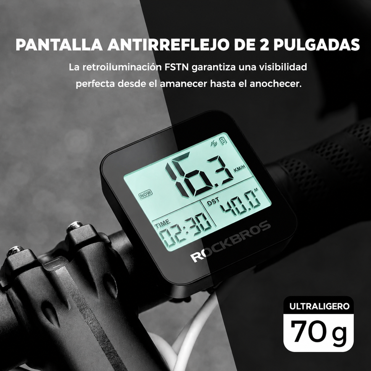 Ciclocomputador G1