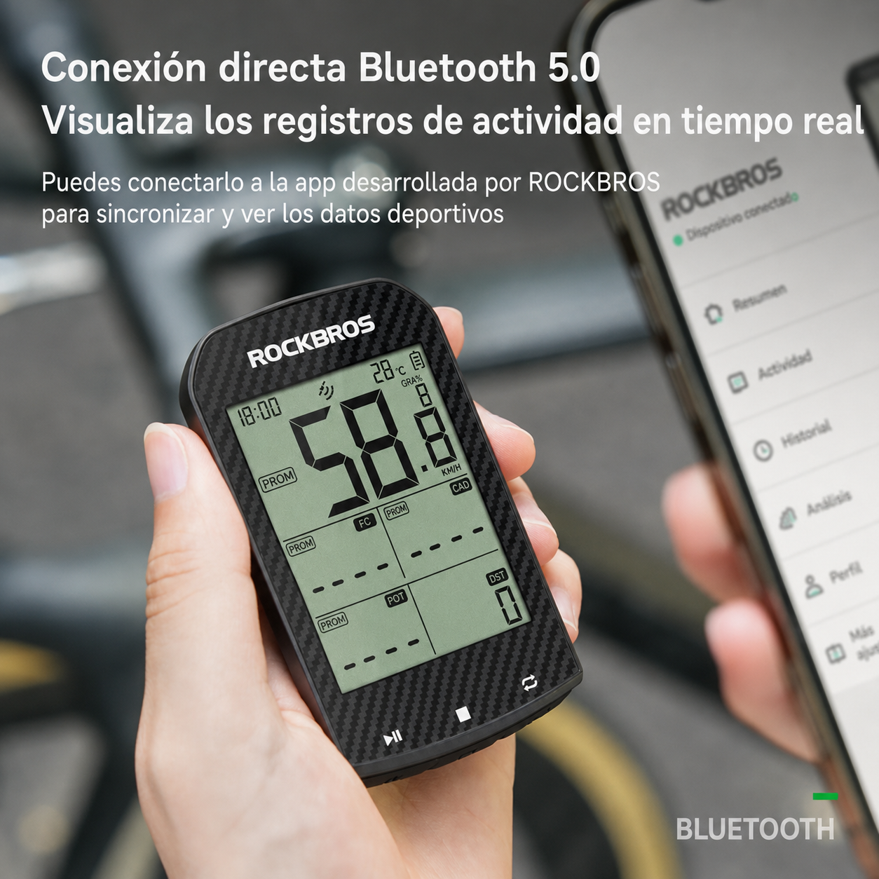 Ciclocomputador M1-PRO
