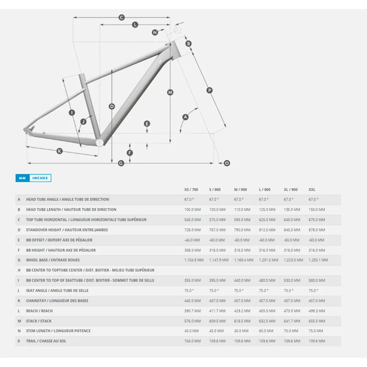 Bicicleta Mountain Bike Contrail 10 Aro 29