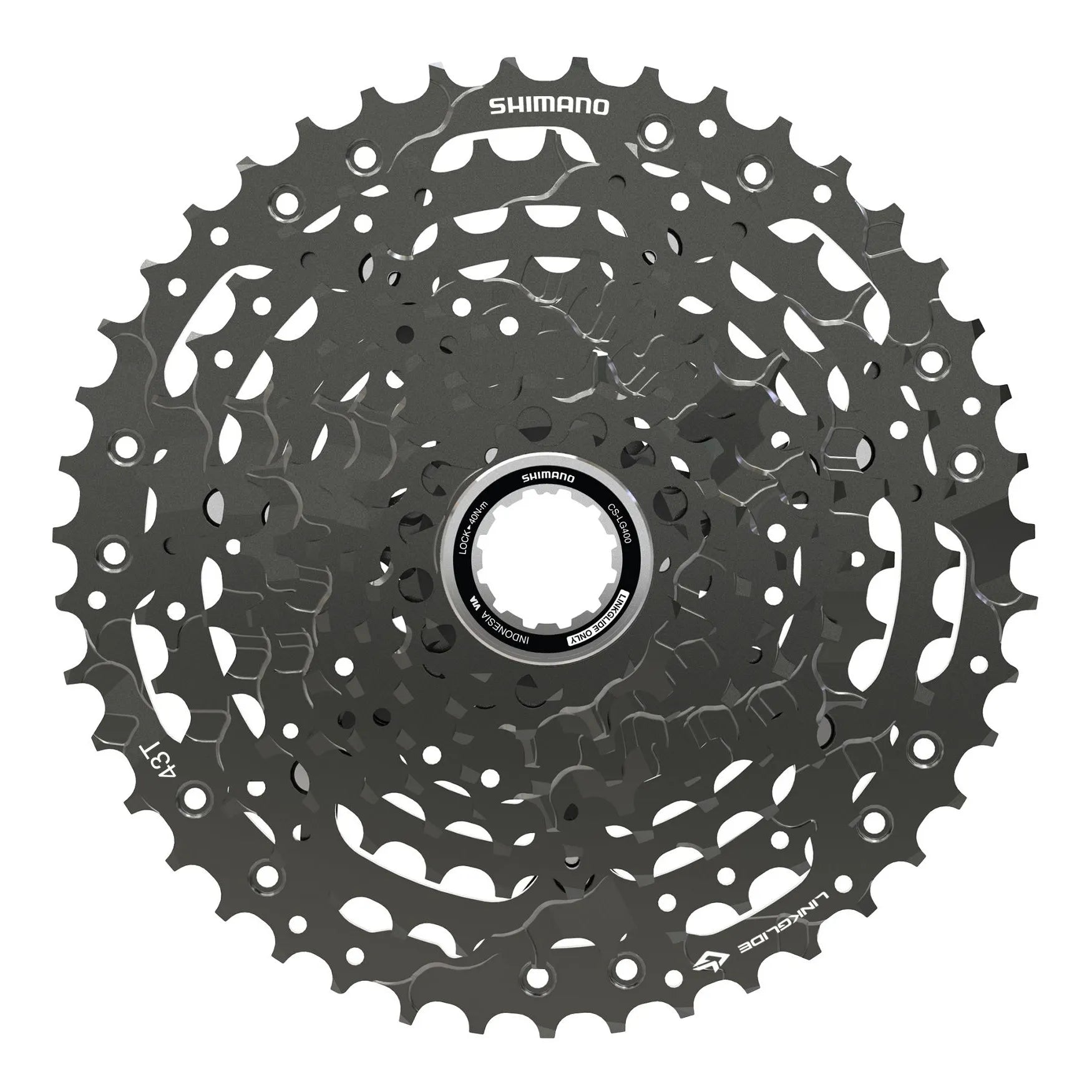 Piñón Cassette Cues CS-LG400-10 10v