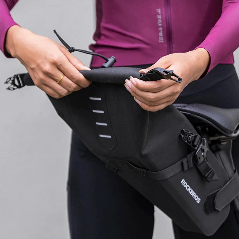 Bolso de Alforja Bike Packing 3Lts