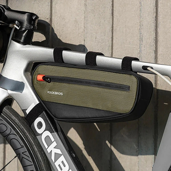 Bolso Bicicleta Triangular Marco/cuadro 1.7Lts