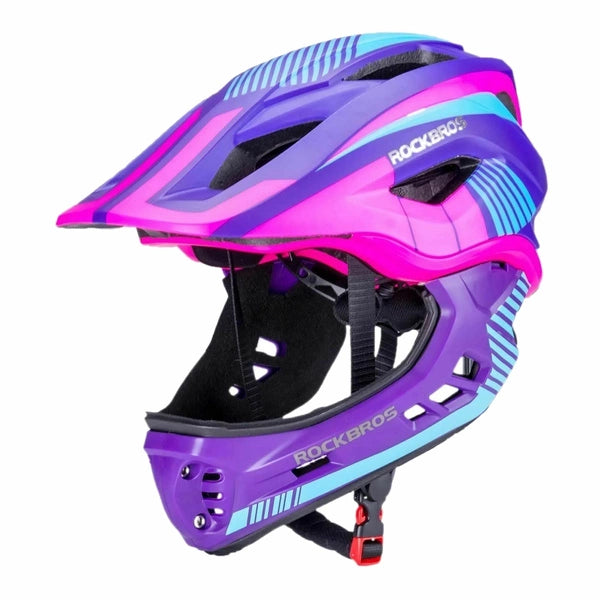 Casco Infantil 2 en 1 Full Face