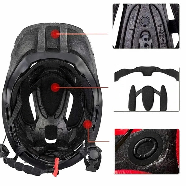 Casco Infantil 2 en 1 Full Face