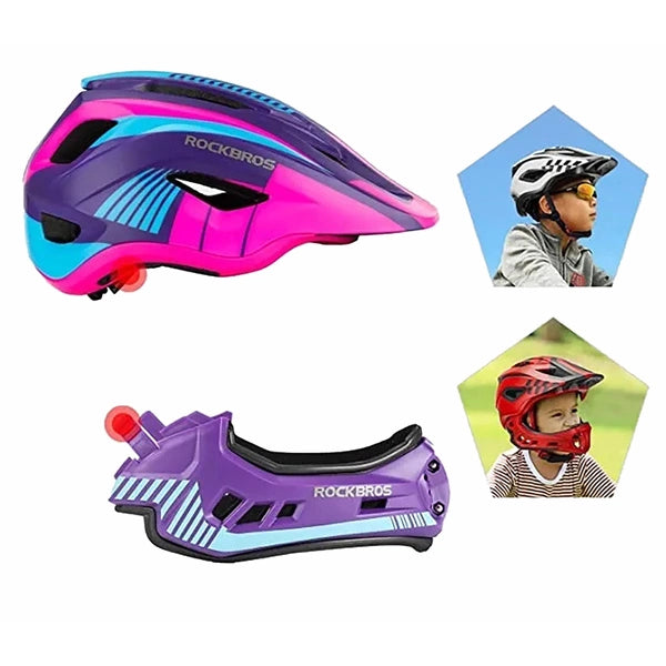 Casco Infantil 2 en 1 Full Face