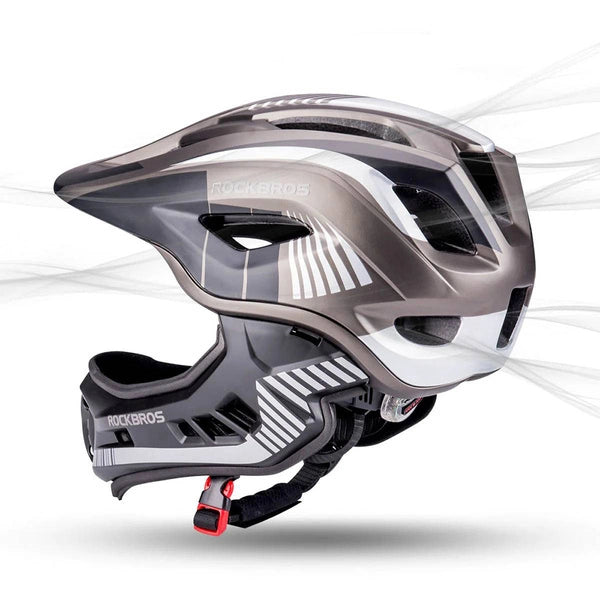 Casco Infantil 2 en 1 Full Face