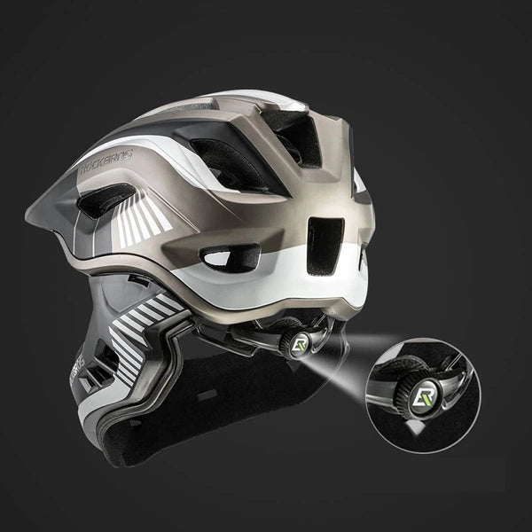 Casco Infantil 2 en 1 Full Face