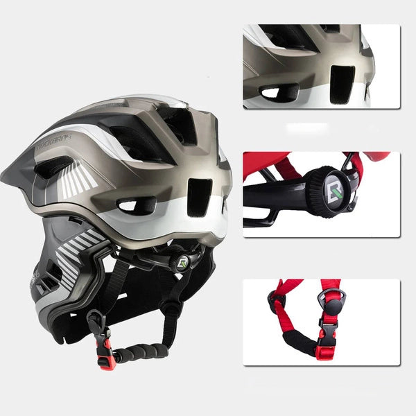 Casco Infantil 2 en 1 Full Face