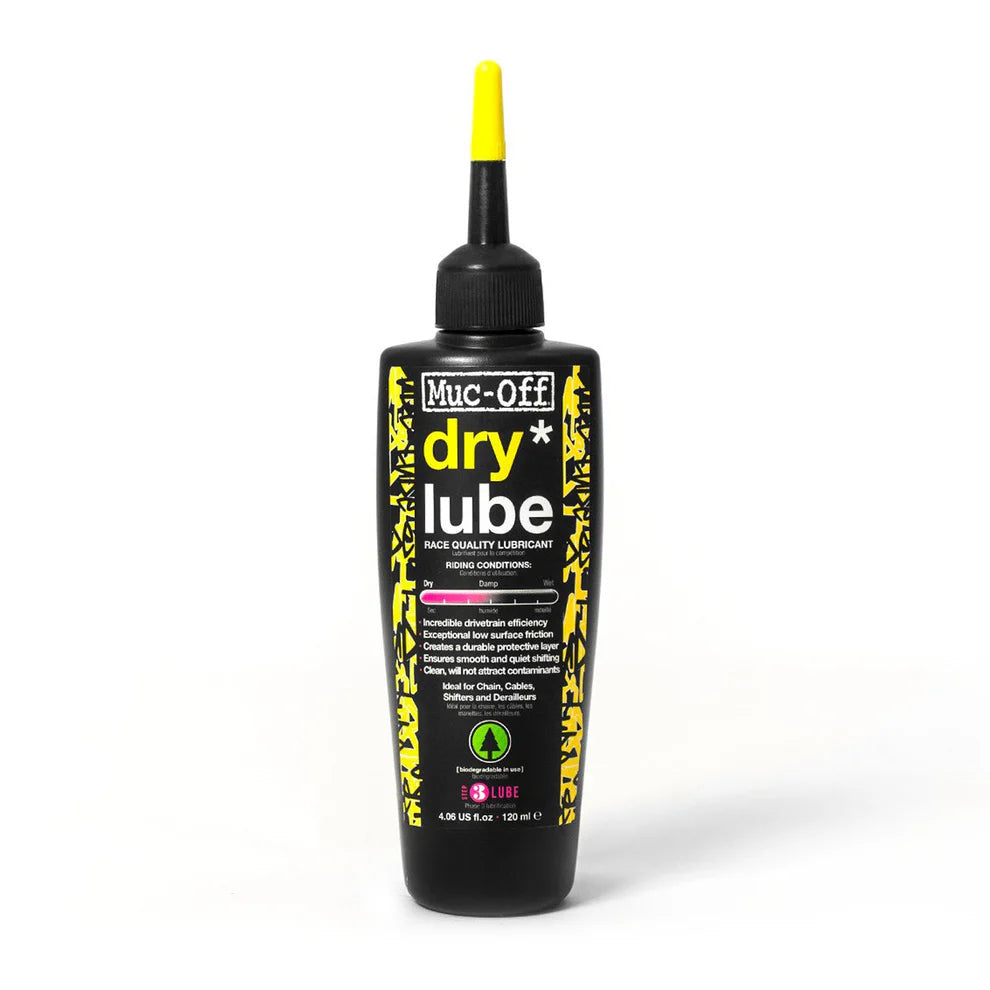 Lubricante de cadena seco dry lube 50 ml