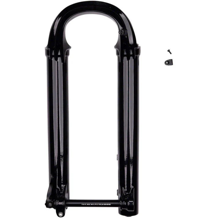 Botellas 2025 38 29in 180 MAX, 15x110 Kabolt-X, Fox Shiny Black
