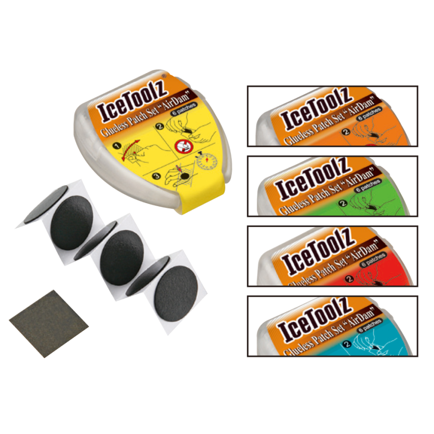 Paquete De Parches 6 Pcs Icetoolz Modelo 56p6