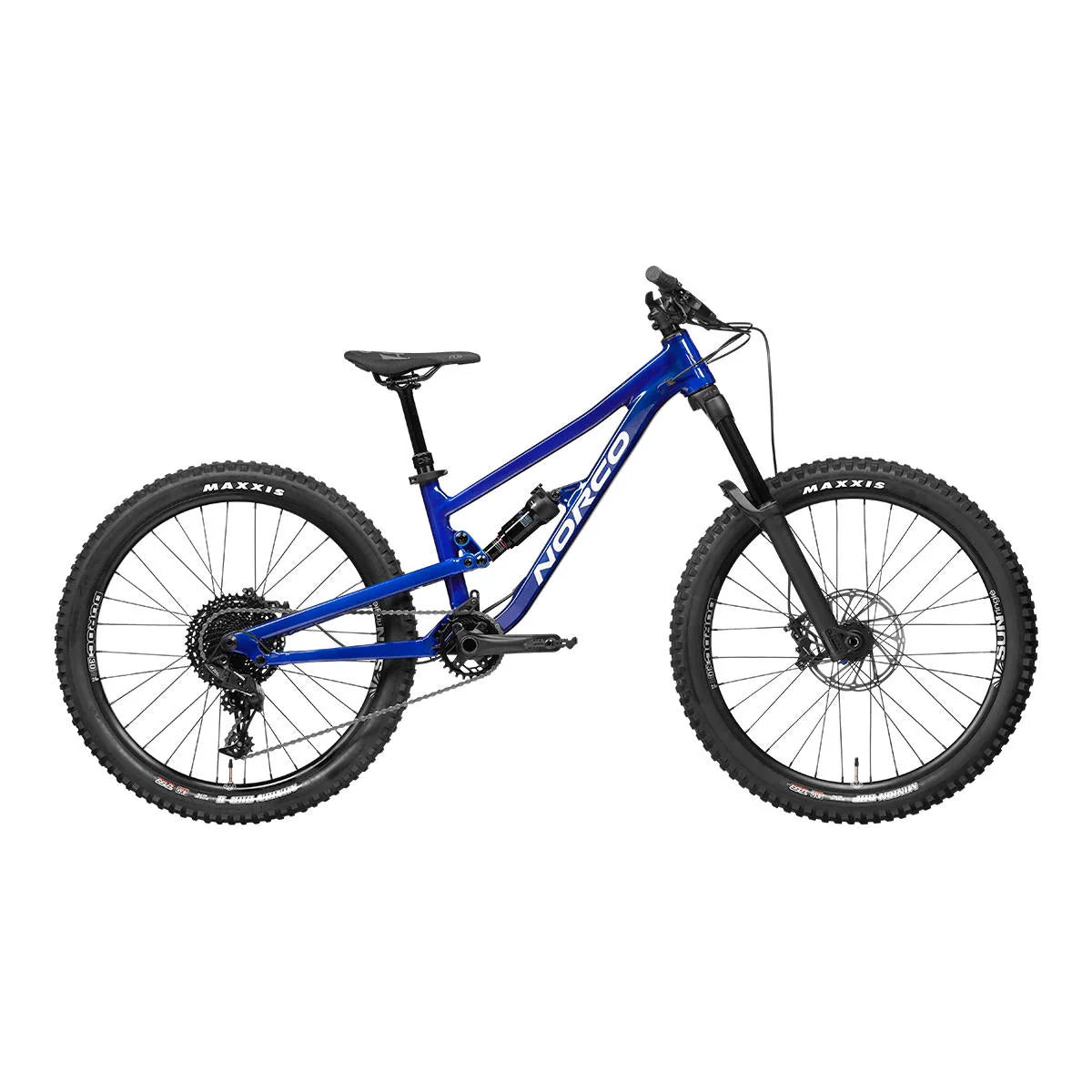Bicicleta Doble suspensión Fluid 1 FS 24 2025  Aro 24
